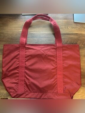 AE Offline Red Tote Bag